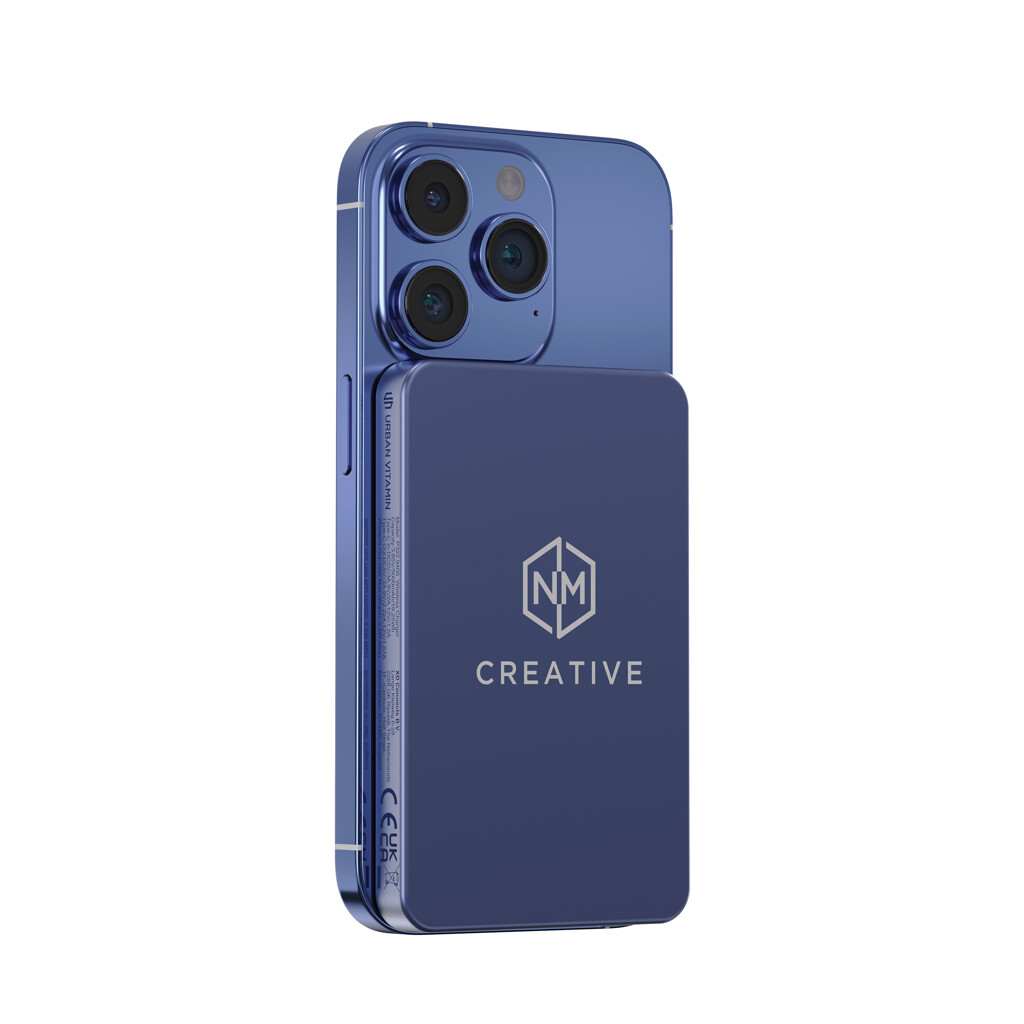 Baterija prijenosna Urban Vitamin Marin 5000mAh magnetska 15W bežična P322.9405