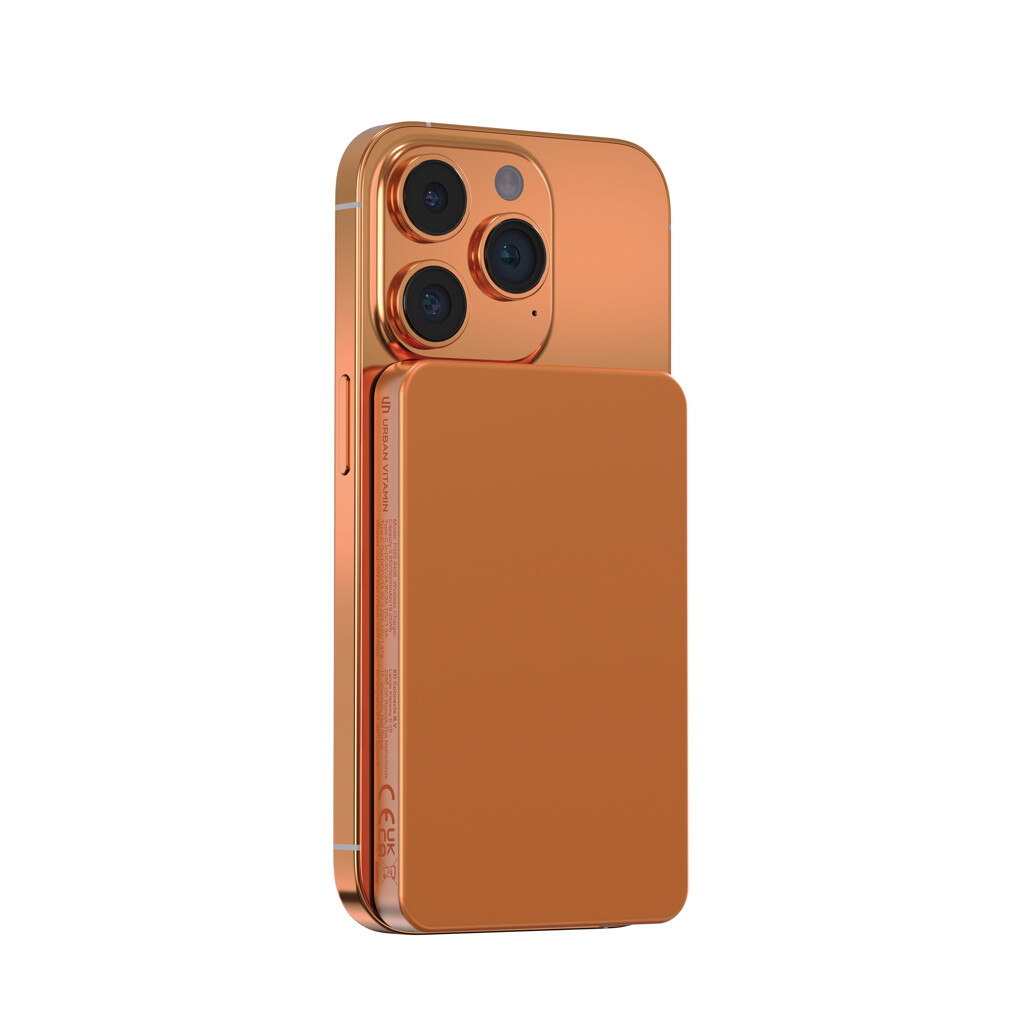 Baterija prijenosna Urban Vitamin Marin 5000mAh magnetska 15W bežična P322.9408