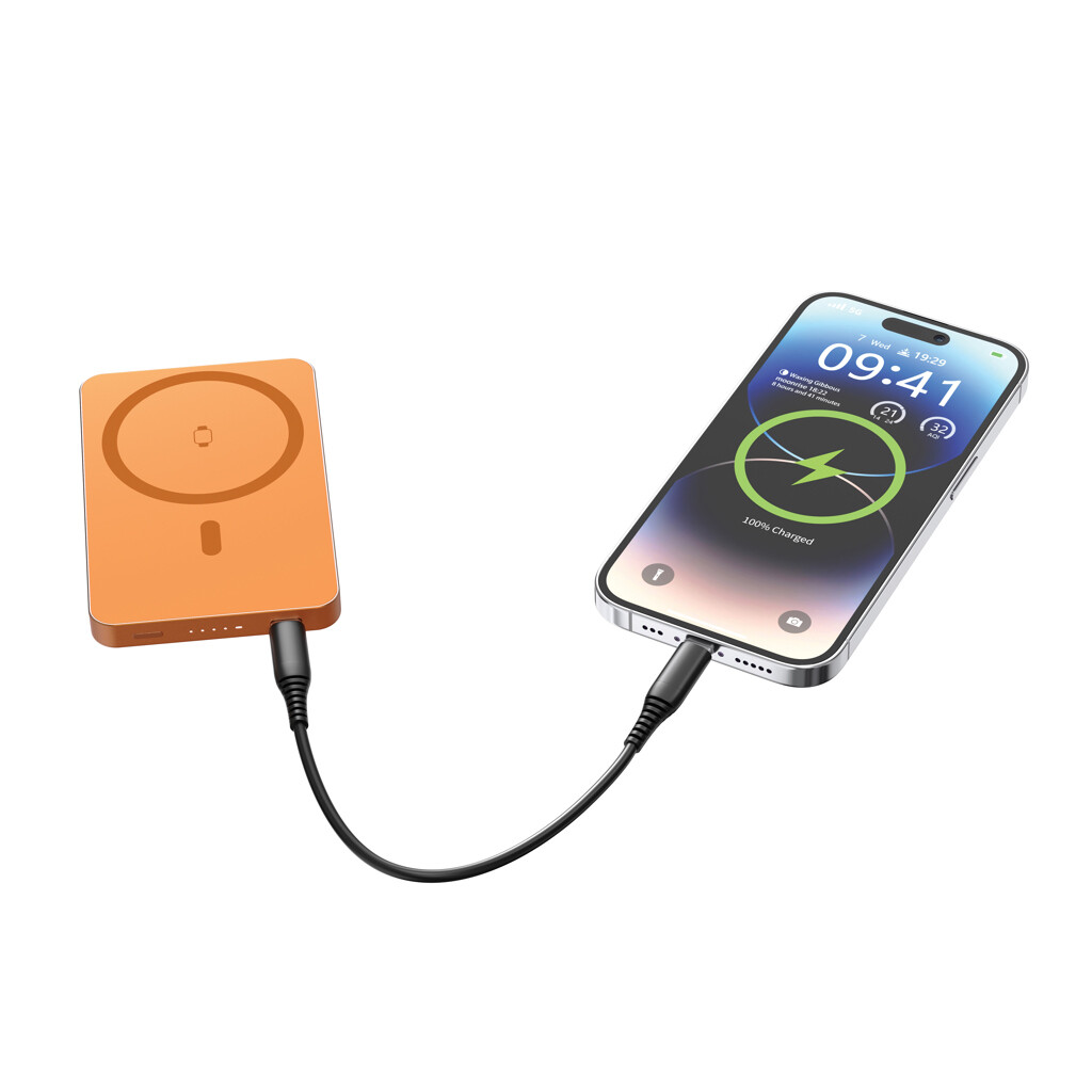 Baterija prijenosna Urban Vitamin Marin 5000mAh magnetska 15W bežična P322.9408