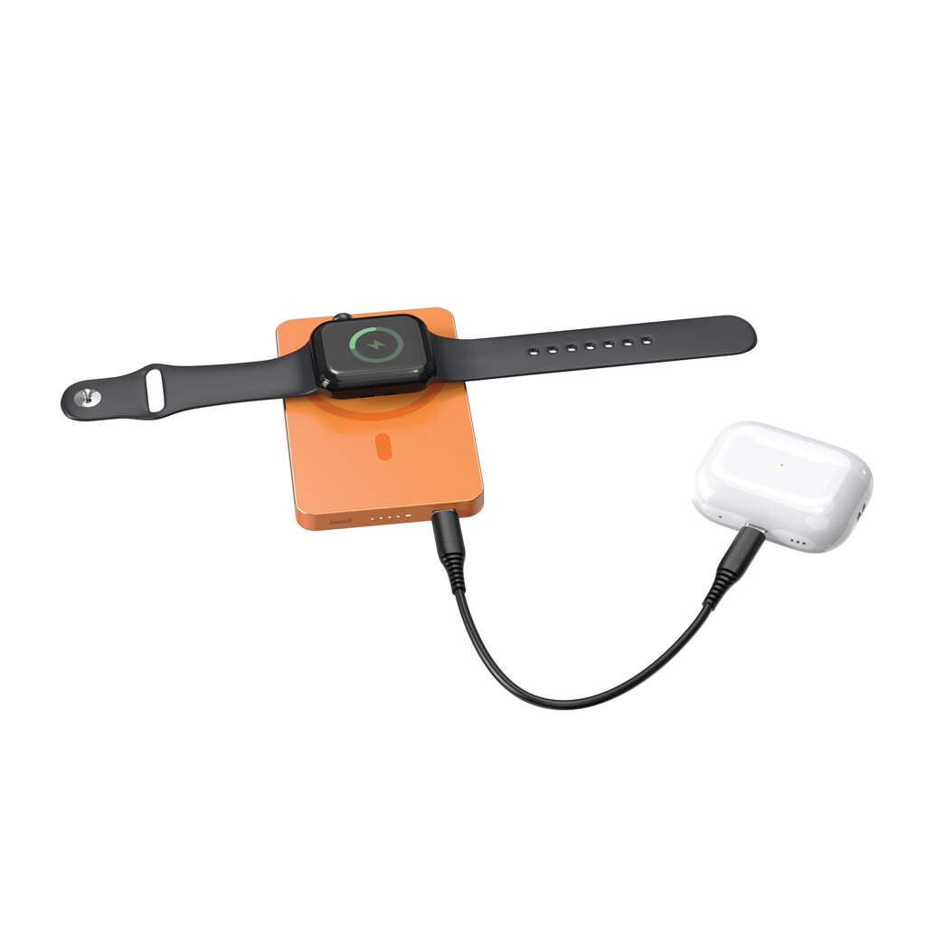 Baterija prijenosna Urban Vitamin Marin 5000mAh magnetska 15W bežična P322.9408