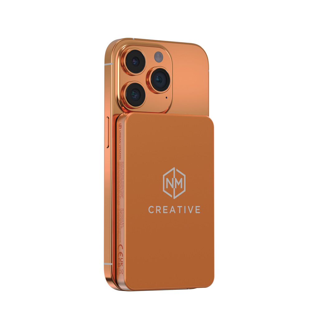 Baterija prijenosna Urban Vitamin Marin 5000mAh magnetska 15W bežična P322.9408