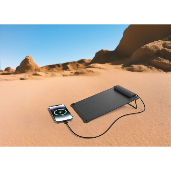 Solarpulse rplastic portable solar panel 5W P323.051