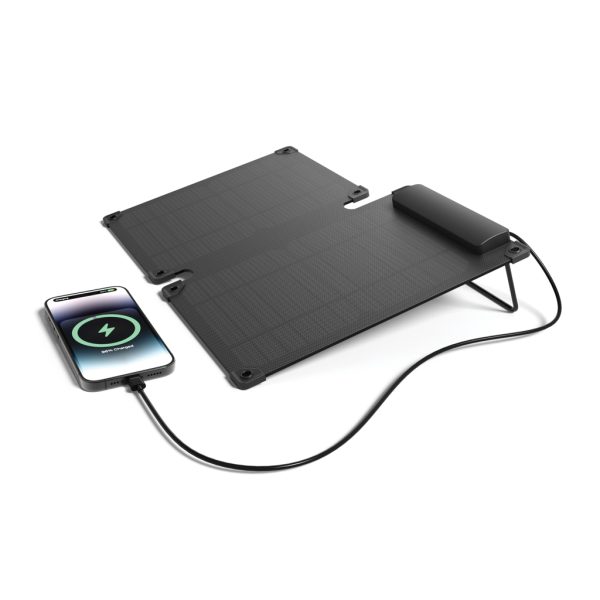 Solarpulse rplastic portable Solar panel 10W P323.061