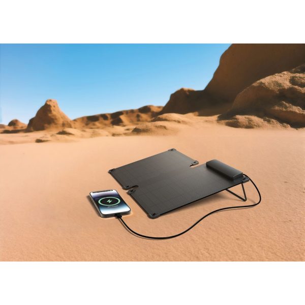 Solarpulse rplastic portable Solar panel 10W P323.061