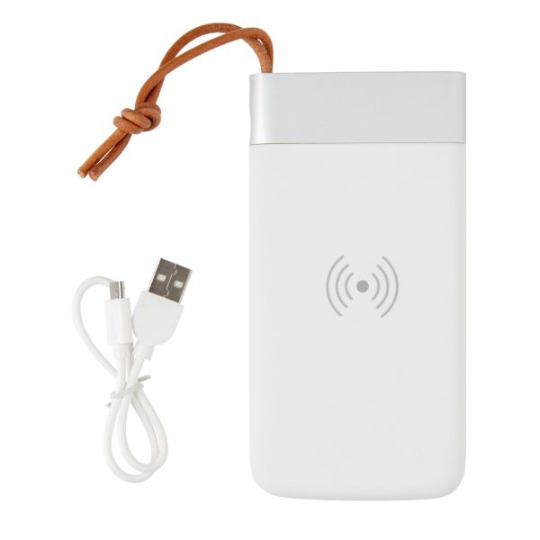 Aria 8.000 mAh 5W wireless charging powerbank P324.693