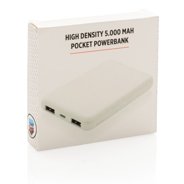 High Density 5.000 mAh Pocket Powerbank P324.763
