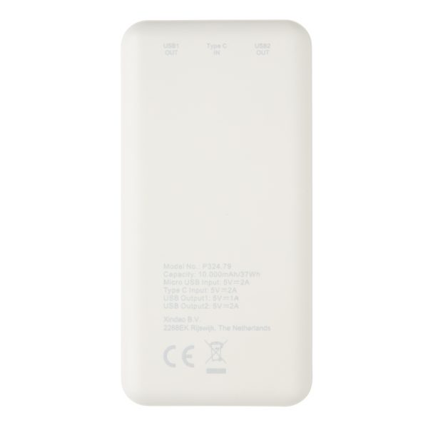 High Density 10.000 mAh Pocket Powerbank P324.793