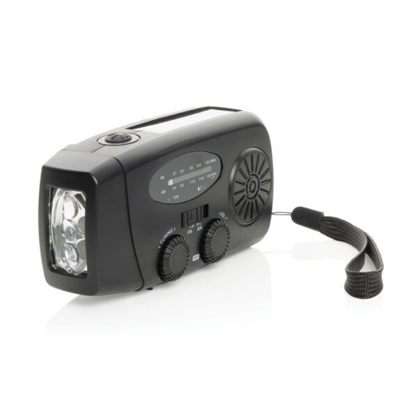 RescueWave RCS recycled plastic emergency radio P326.4301