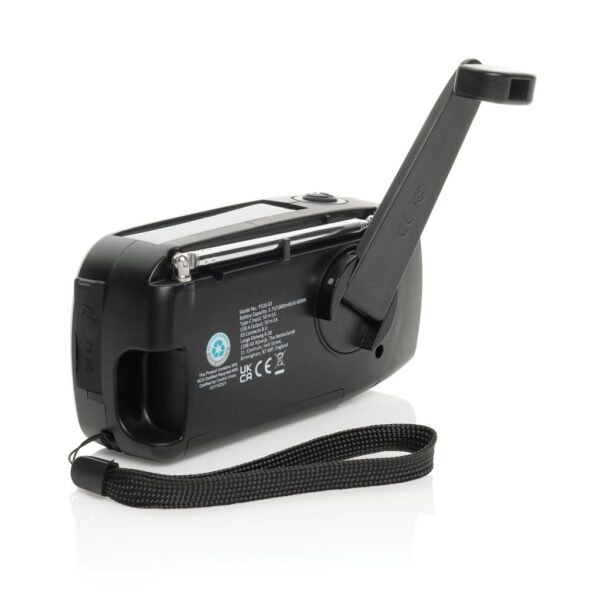 RescueWave RCS recycled plastic emergency radio P326.4301