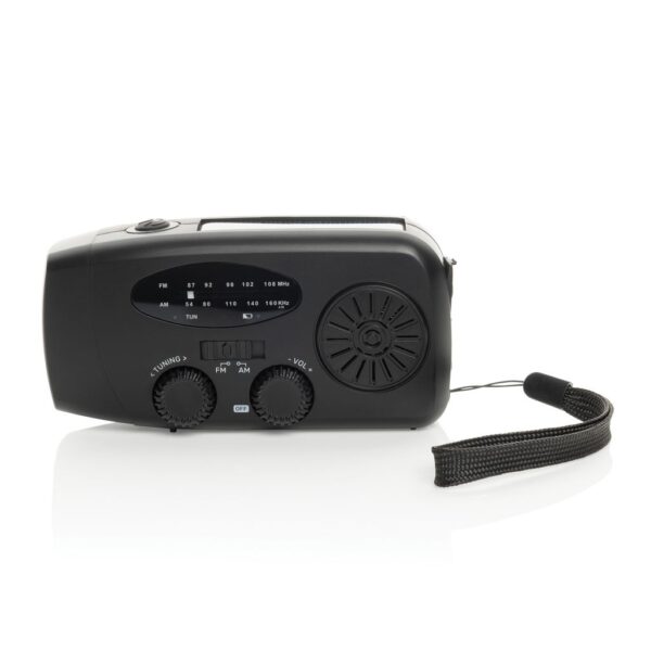 RescueWave RCS recycled plastic emergency radio P326.4301