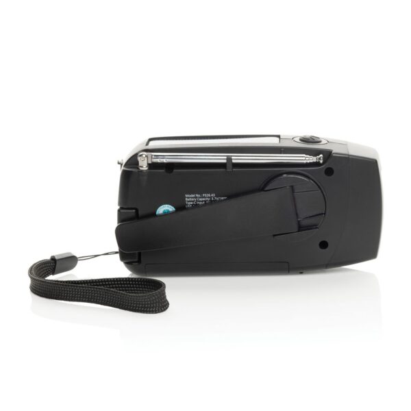 RescueWave RCS recycled plastic emergency radio P326.4301