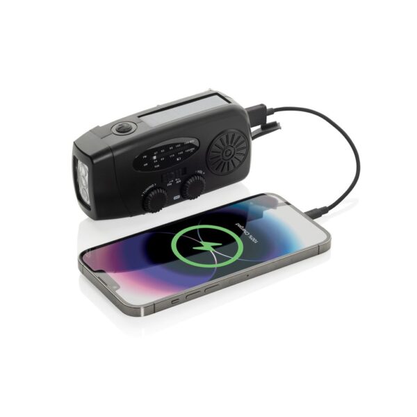 RescueWave RCS recycled plastic emergency radio P326.4301