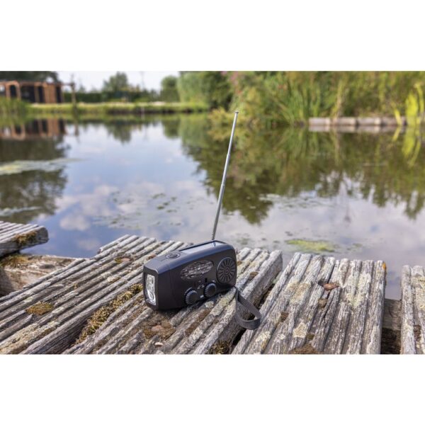 RescueWave RCS recycled plastic emergency radio P326.4301