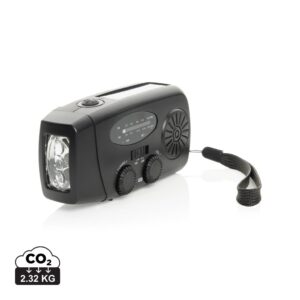 RescueWave RCS recycled plastic emergency radio P326.4301