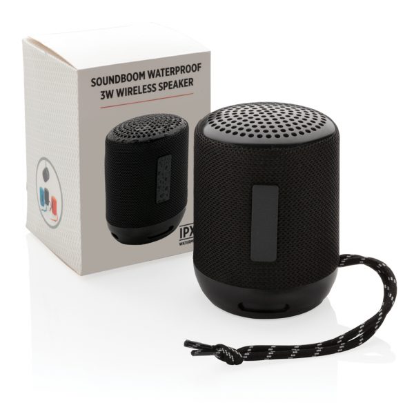 Soundboom waterproof 3W wireless speaker P328.231