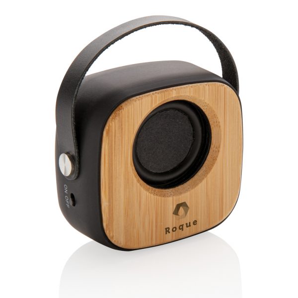 Bamboo 3W Wireless Fashion Speaker P328.589