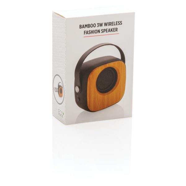 Bamboo 3W Wireless Fashion Speaker P328.589