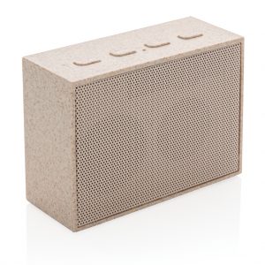 Wheat straw 3W mini speaker P328.709