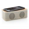 Wheatstraw wireless charging speaker P328.719