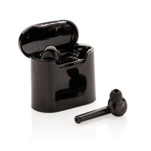 Liberty wireless earbuds in charging case P329.011