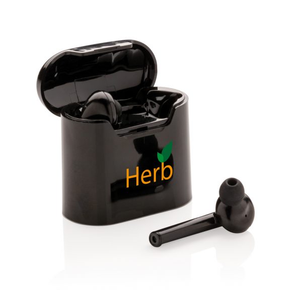 Liberty wireless earbuds in charging case P329.011