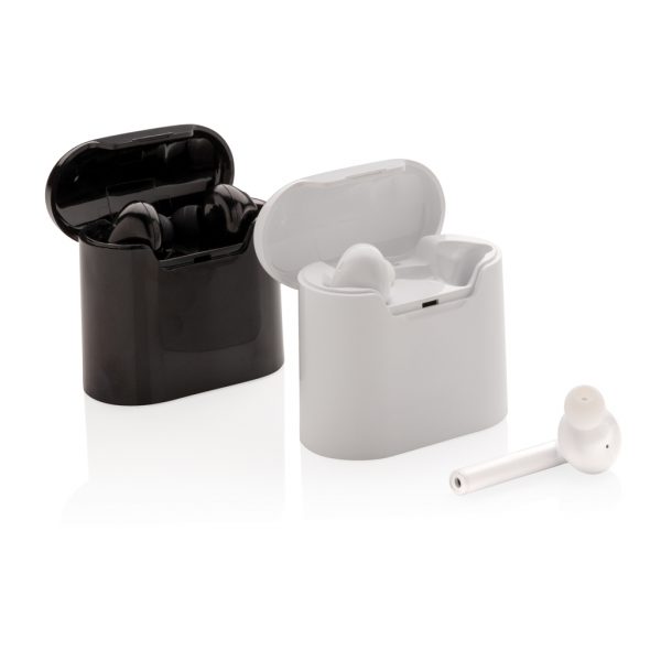 Liberty wireless earbuds in charging case P329.011