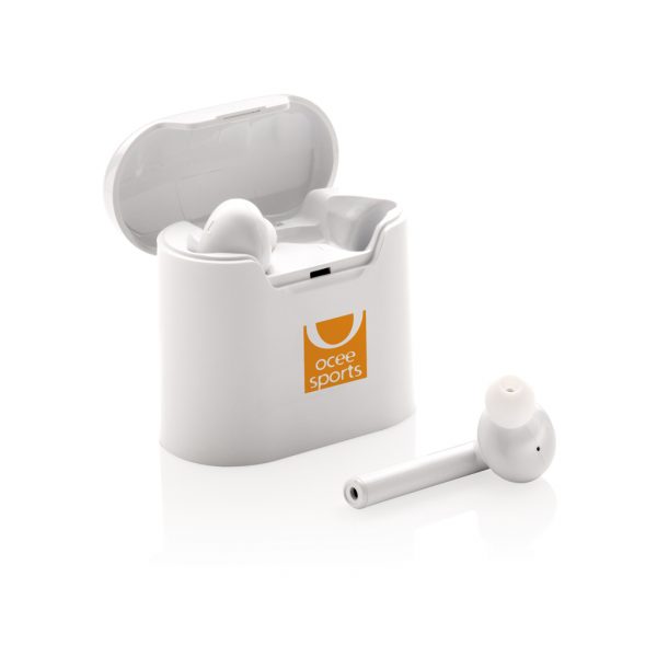 Liberty wireless earbuds in charging case P329.013