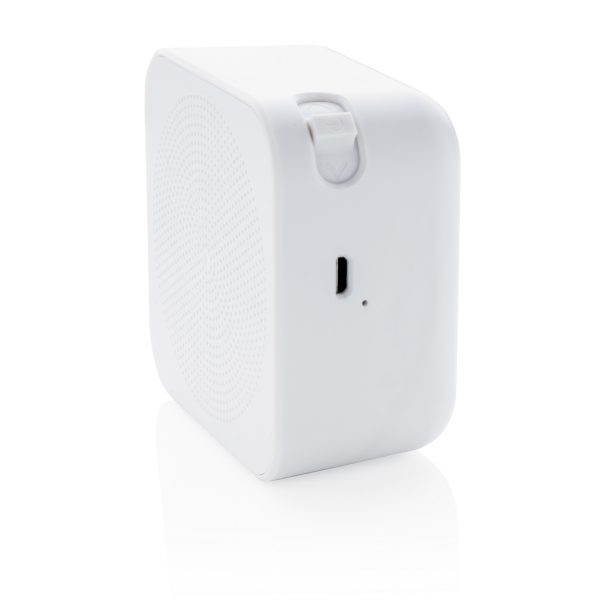 3W antimicrobial wireless speaker P329.033