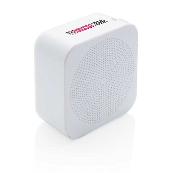 3W antimicrobial wireless speaker P329.033