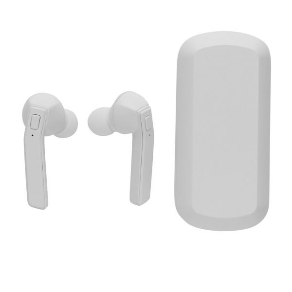 Free Flow TWS earbuds in charging case P329.043