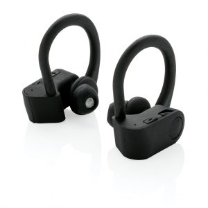 TWS sport earbuds in charging case P329.051
