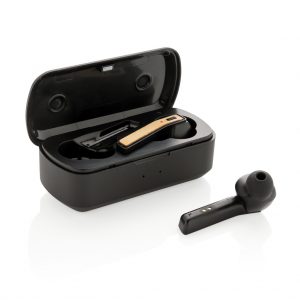 Bamboo Free Flow TWS earbuds in case P329.061