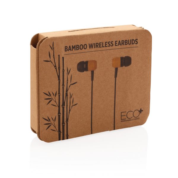 Bamboo wireless earbuds P329.109