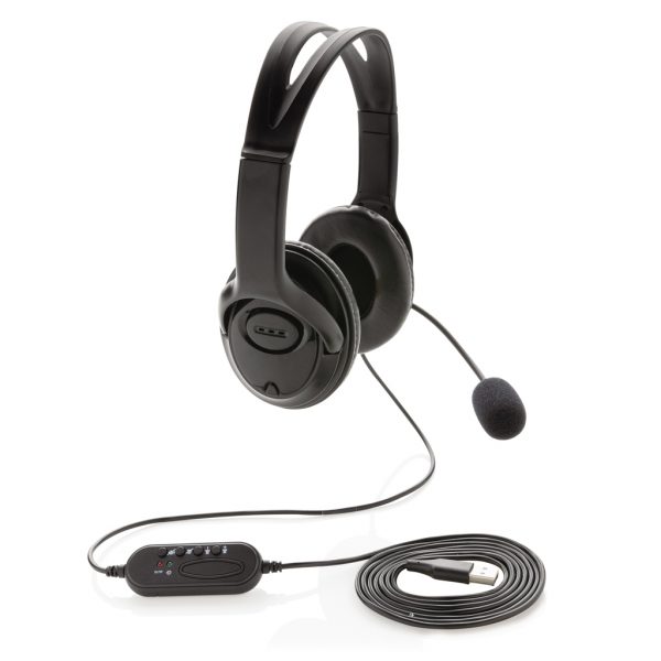 Over ear wired work headset P329.151