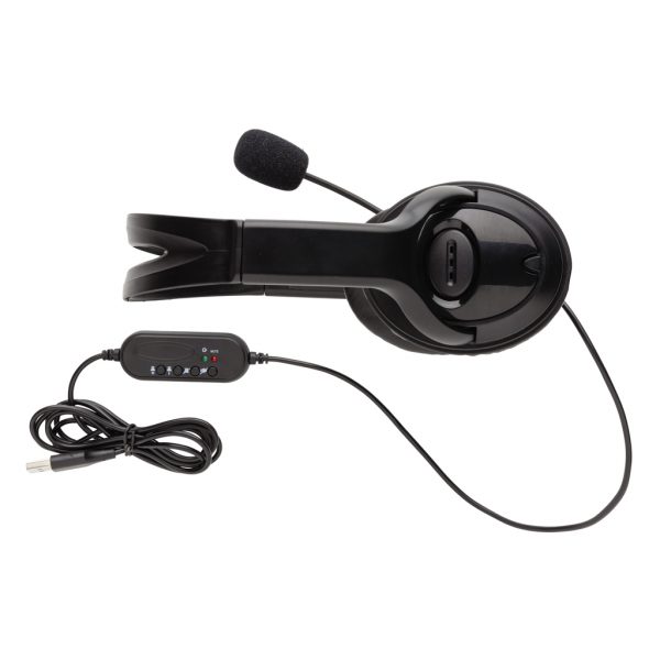 Over ear wired work headset P329.151