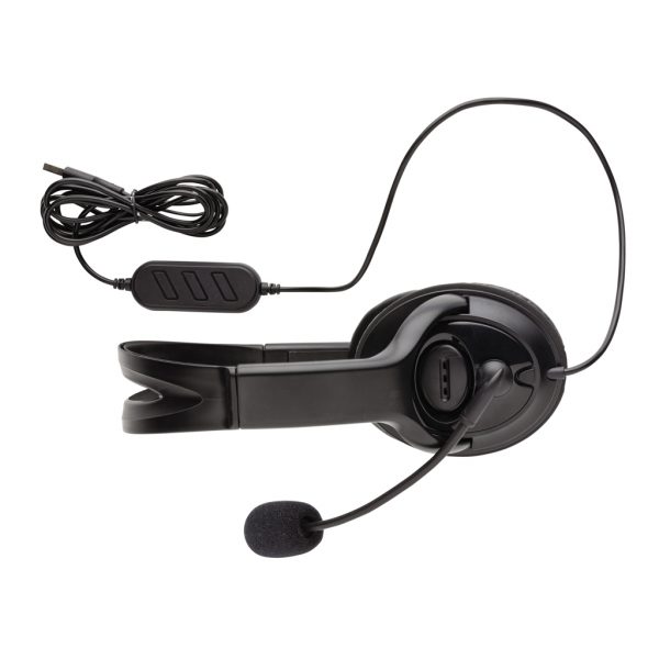 Over ear wired work headset P329.151