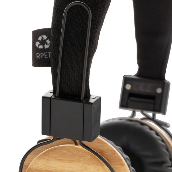 Bamboo wireless headphone P329.169