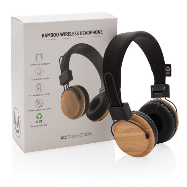 Bamboo wireless headphone P329.169