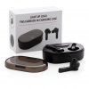 Light up logo TWS earbuds in charging case P329.181