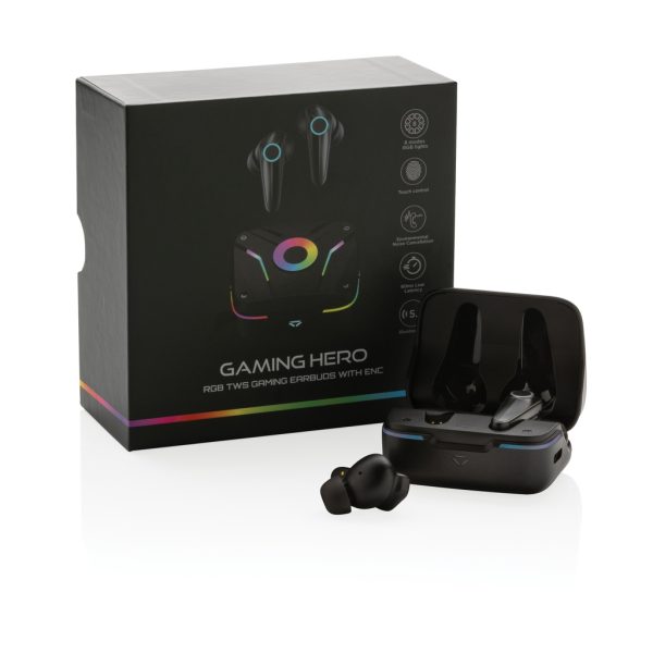 RGB gaming earbuds with ENC P329.201