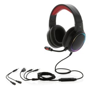 RGB gaming headset P329.271