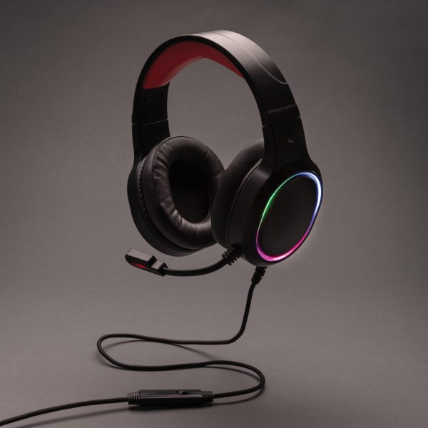 RGB gaming headset P329.271