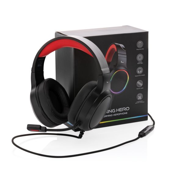 RGB gaming headset P329.271