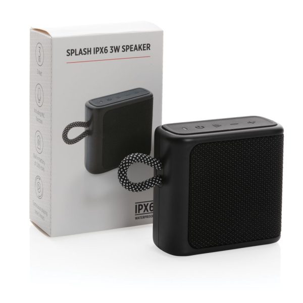 Splash IPX6 3W speaker P329.321