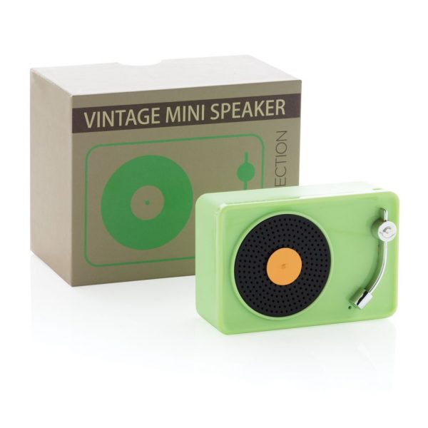 Mini Vintage 3W wireless speaker P329.337
