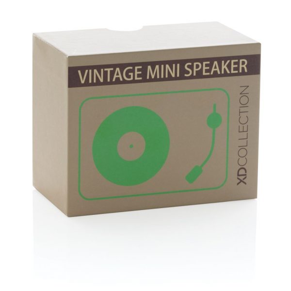 Mini Vintage 3W wireless speaker P329.337