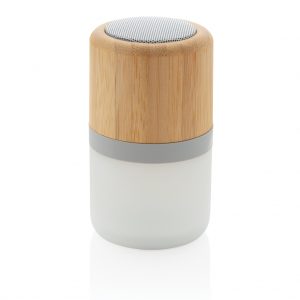 Bamboo colour changing 3W speaker light P329.343