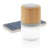 Bamboo colour changing 3W speaker light P329.343