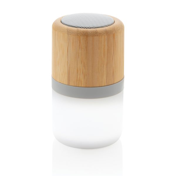 Bamboo colour changing 3W speaker light P329.343