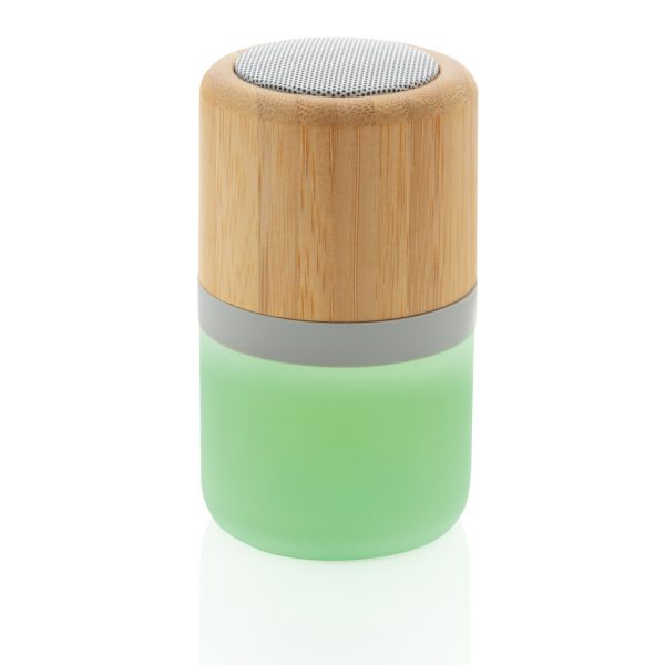 Bamboo colour changing 3W speaker light P329.343